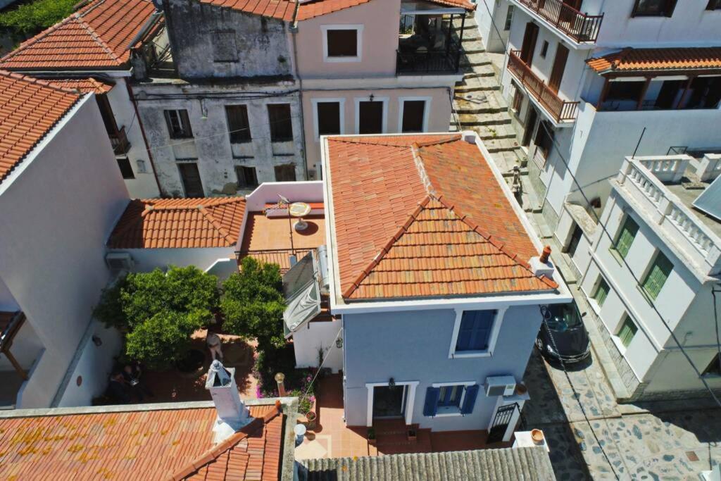 Philoxenia Guest House Скопелос Экстерьер фото